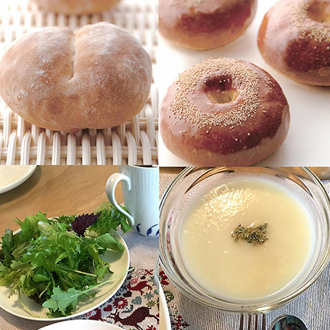 【男のパン教室】 “はじめてのパン作り”体験教室(全3回) 【男のパン教室】 “はじめてのパン作り”体験教室(全3回)